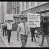 Gay Activists Alliance protest and sit-in at Gov. Rockefeller's office