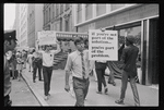 Gay Activists Alliance protest and sit-in at Gov. Rockefeller's office