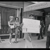 Gay Activists Alliance protest and sit-in at Gov. Rockefeller's office