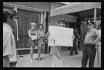 Gay Activists Alliance protest and sit-in at Gov. Rockefeller's office