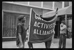 Gay Activists Alliance protest and sit-in at Gov. Rockefeller's office