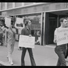 Gay Activists Alliance protest and sit-in at Gov. Rockefeller's office
