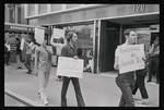 Gay Activists Alliance protest and sit-in at Gov. Rockefeller's office