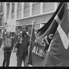 Gay Activists Alliance protest and sit-in at Gov. Rockefeller's office