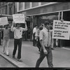 Gay Activists Alliance protest and sit-in at Gov. Rockefeller's office