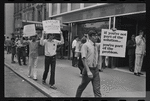 Gay Activists Alliance protest and sit-in at Gov. Rockefeller's office