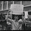 Gay Activists Alliance protest and sit-in at Gov. Rockefeller's office