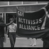 Gay Activists Alliance protest and sit-in at Gov. Rockefeller's office