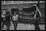 Gay Activists Alliance protest and sit-in at Gov. Rockefeller's office