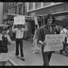 Gay Activists Alliance protest and sit-in at Gov. Rockefeller's office