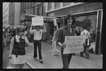 Gay Activists Alliance protest and sit-in at Gov. Rockefeller's office