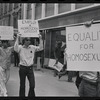 Gay Activists Alliance protest and sit-in at Gov. Rockefeller's office