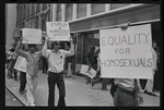 Gay Activists Alliance protest and sit-in at Gov. Rockefeller's office