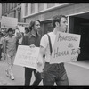 Gay Activists Alliance protest and sit-in at Gov. Rockefeller's office