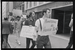 Gay Activists Alliance protest and sit-in at Gov. Rockefeller's office