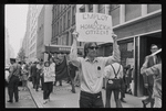 Gay Activists Alliance protest and sit-in at Gov. Rockefeller's office