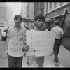 Gay Activists Alliance protest and sit-in at Gov. Rockefeller's office