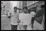 Gay Activists Alliance protest and sit-in at Gov. Rockefeller's office