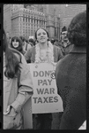 Gay Liberation Front protests the war in Vietnam