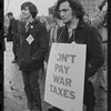 Gay Liberation Front protests the war in Vietnam