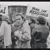 Gay Liberation Front protests the war in Vietnam