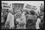 Gay Liberation Front protests the war in Vietnam