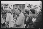 Gay Liberation Front protests the war in Vietnam