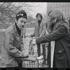 Gay Liberation Front protests the war in Vietnam