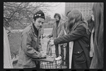 Gay Liberation Front protests the war in Vietnam