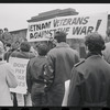 Gay Liberation Front protests the war in Vietnam