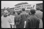 Gay Liberation Front protests the war in Vietnam