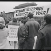 Gay Liberation Front protests the war in Vietnam