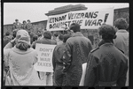 Gay Liberation Front protests the war in Vietnam