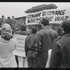 Gay Liberation Front protests the war in Vietnam