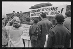 Gay Liberation Front protests the war in Vietnam