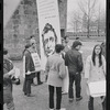Gay Liberation Front protests the war in Vietnam