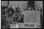 Gay Contingent, Vietnam War protest march, New York, November 6, 1971