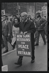 Gay Contingent, Vietnam War protest march, New York, November 6, 1971