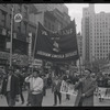 Gay Contingent, Vietnam War protest march, New York, November 6, 1971