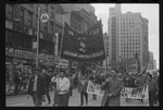 Gay Contingent, Vietnam War protest march, New York, November 6, 1971