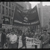 Gay Contingent, Vietnam War protest march, New York, November 6, 1971