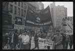 Gay Contingent, Vietnam War protest march, New York, November 6, 1971