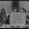 Gay Contingent, Vietnam War protest march, New York, November 6, 1971