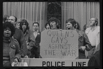 Gay Contingent, Vietnam War protest march, New York, November 6, 1971
