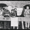 Intro 475 demonstration at City Hall, New York City, 1973 April