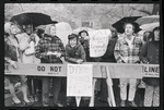 Intro 475 demonstration at City Hall, New York City, 1973 April