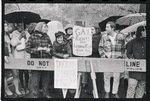 Intro 475 demonstration at City Hall, New York City, 1973 April