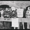 Intro 475 demonstration at City Hall, New York City, 1973 April