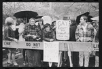 Intro 475 demonstration at City Hall, New York City, 1973 April