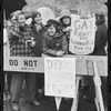 Intro 475 demonstration at City Hall, New York City, 1973 April